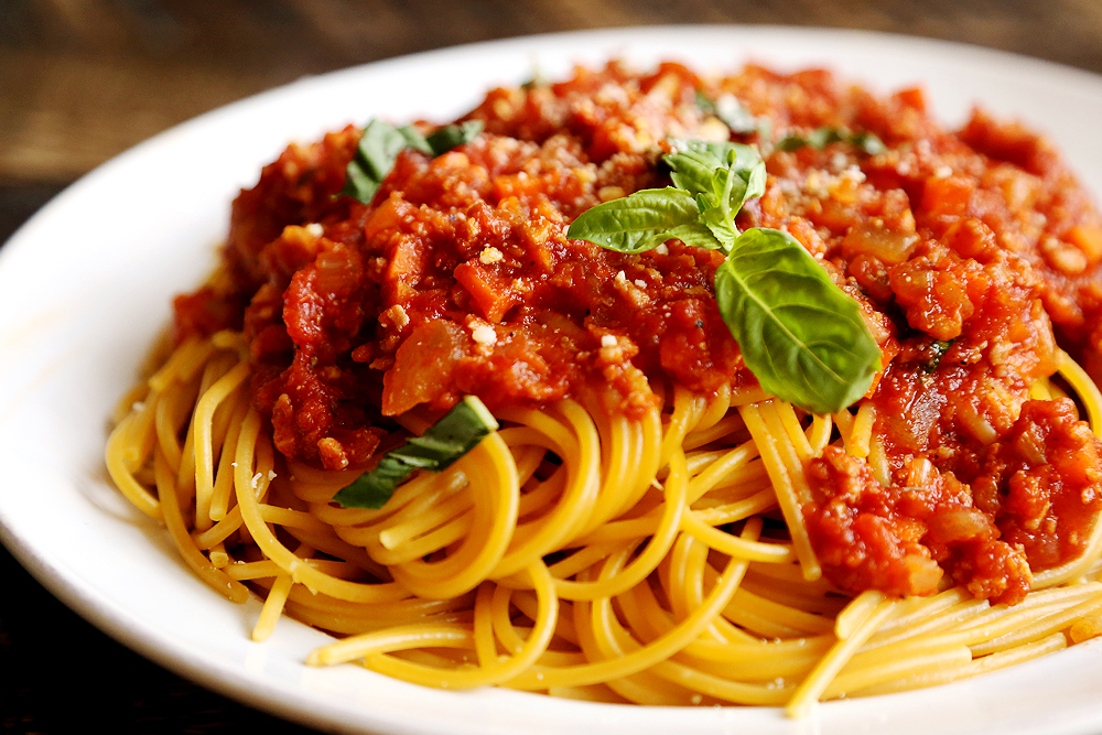 Spaghetti Bolognese Meat